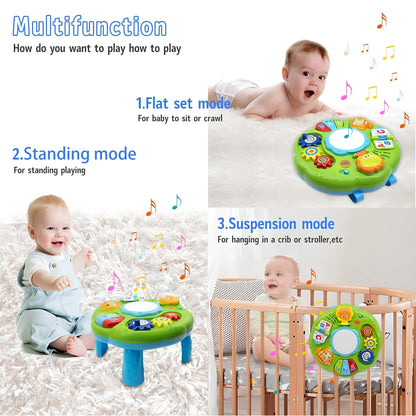 Multi-Activity Musical Learning Table