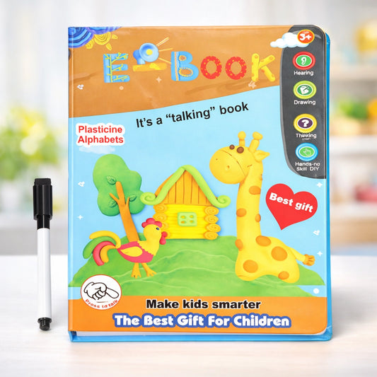 E-Book It's A "Talking" Book