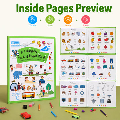 Interactive Talking Book