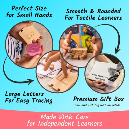 Alphabet Learning Toy with Writing Tray
