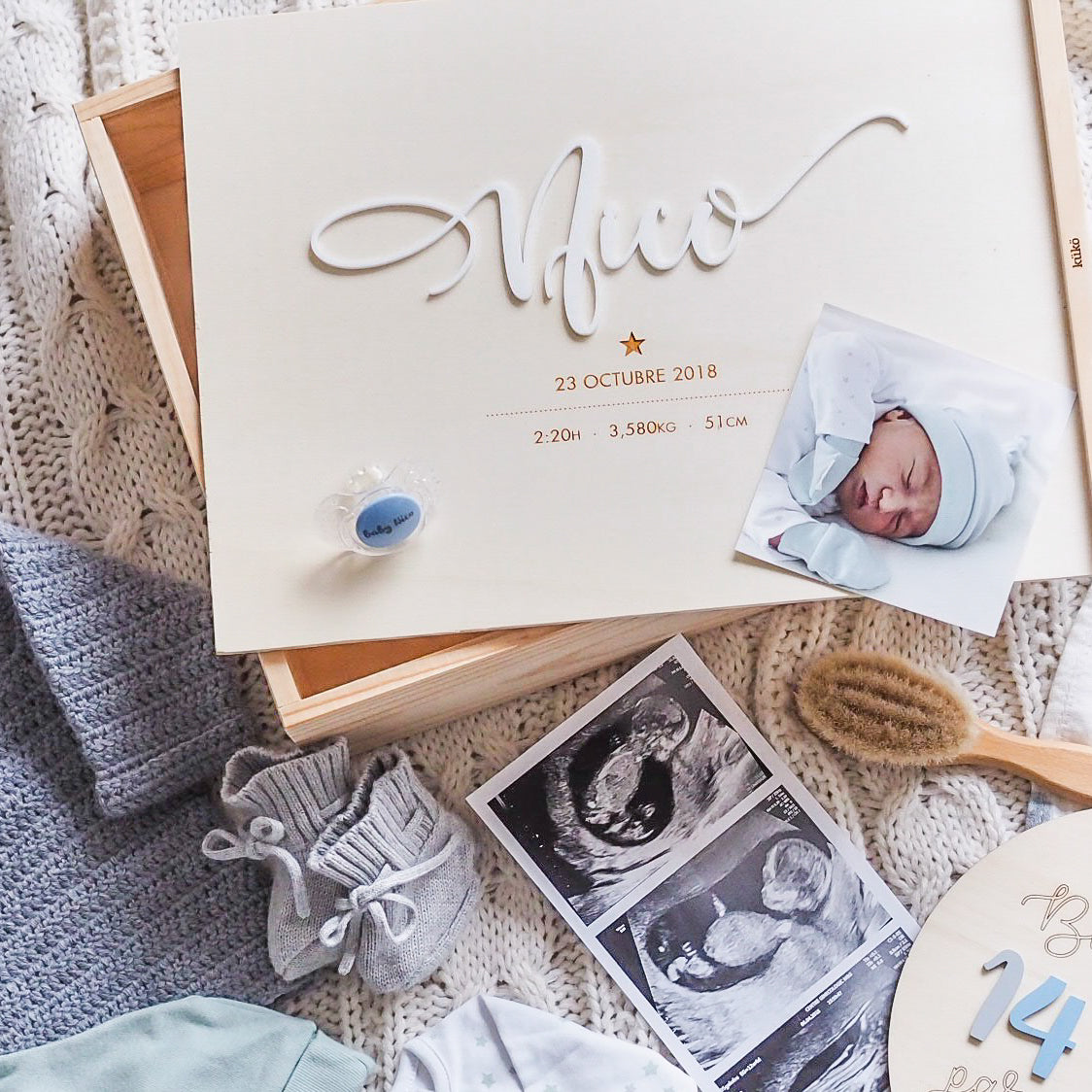 Customizable BIRTH box