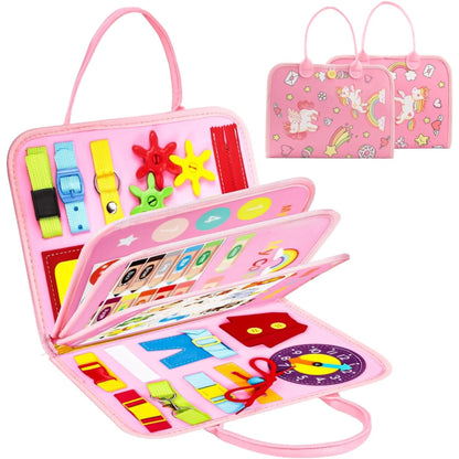 Busy Board Sensory Book