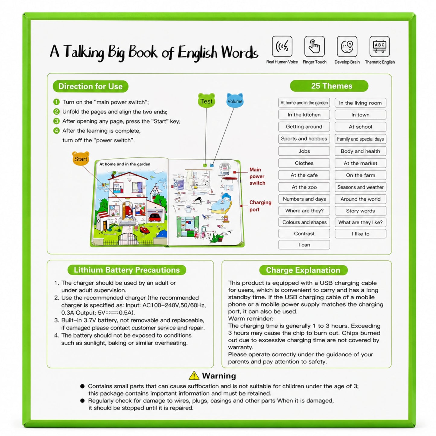 Interactive Talking Book