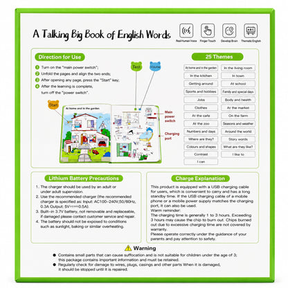 Interactive Talking Book