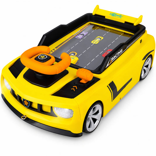 Interactive Racing Car Game
