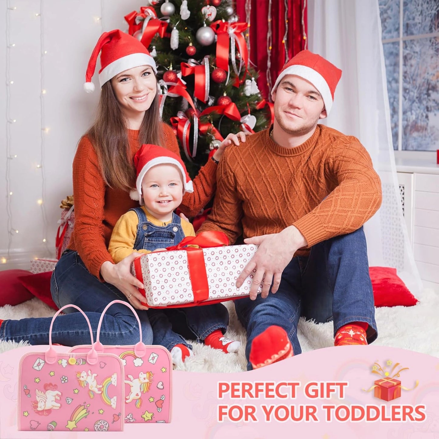 Busy Board Sensory Book