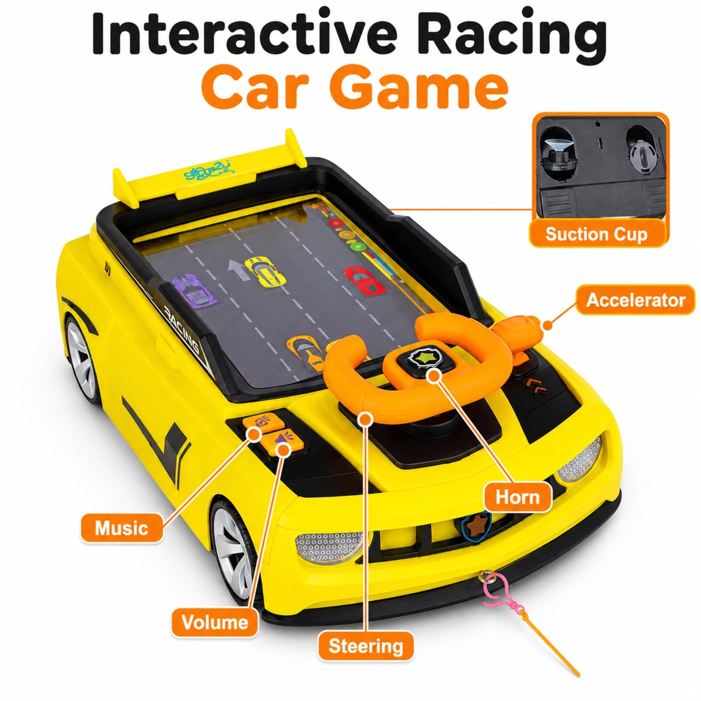 Interactive Racing Car Game