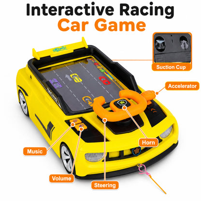 Interactive Racing Car Game
