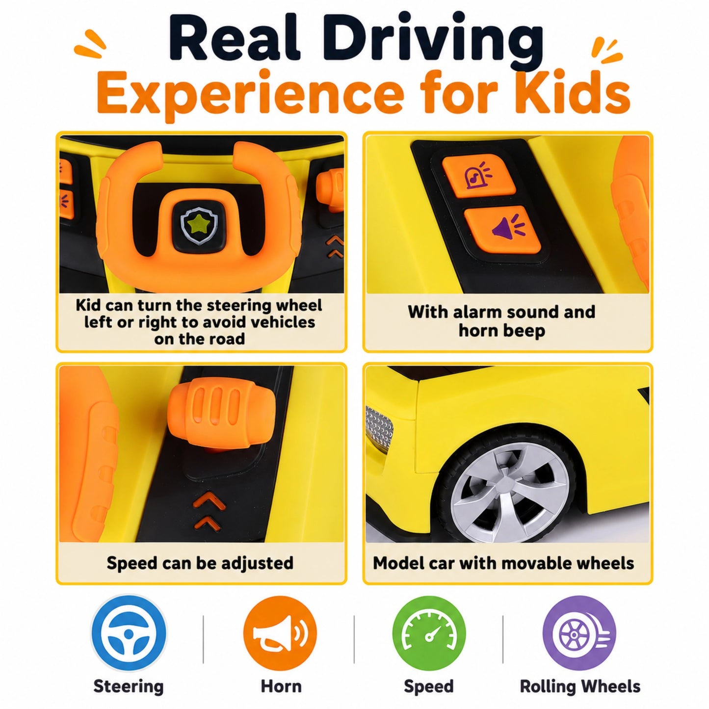 Interactive Racing Car Game