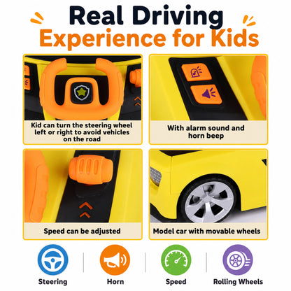 Interactive Racing Car Game