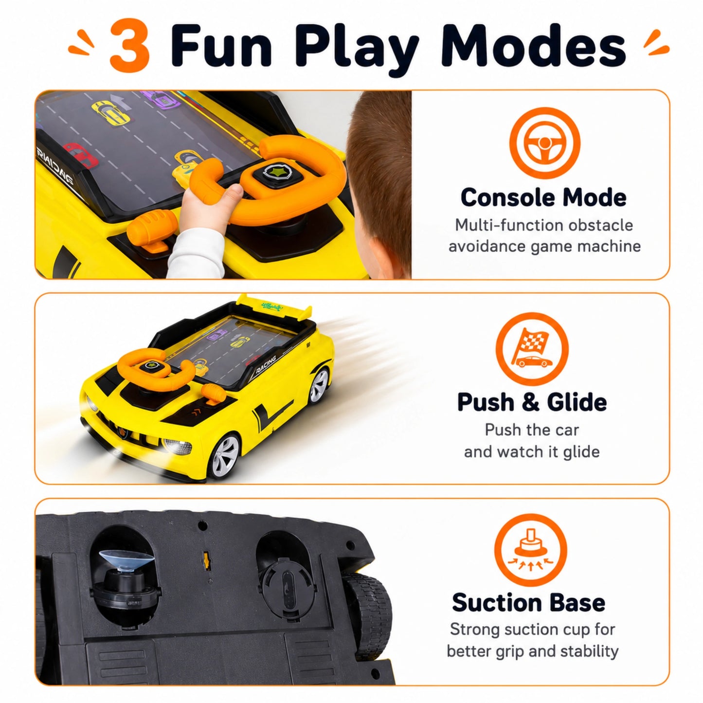Interactive Racing Car Game