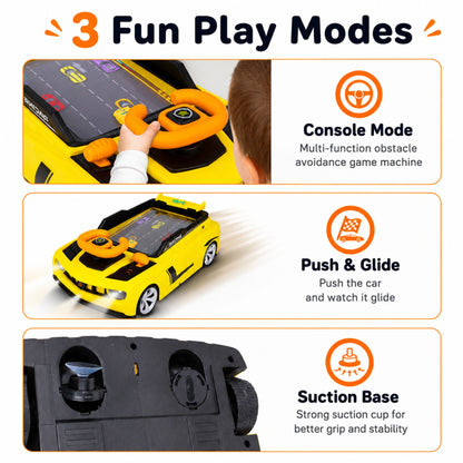 Interactive Racing Car Game