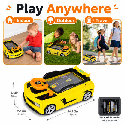 Interactive Racing Car Game