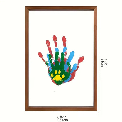 Family Handprint Frame