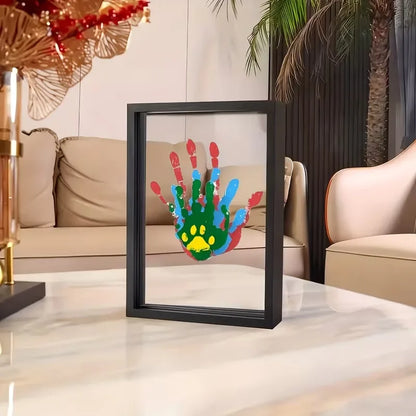 Family Handprint Frame
