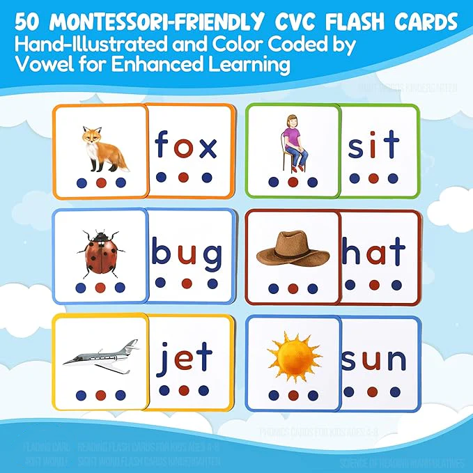 Letter Tracing Tiles, Flash Cards Toddlers 2-4 Years