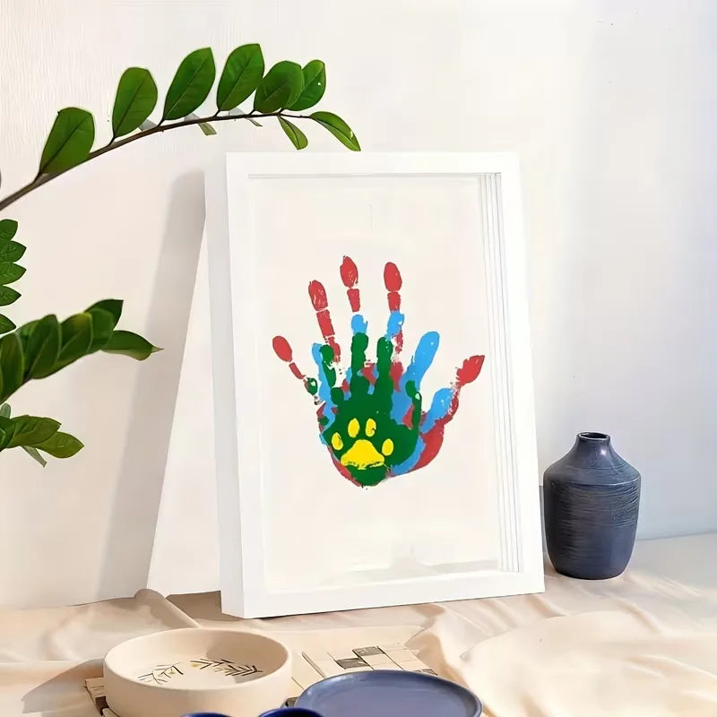 Family Handprint Frame