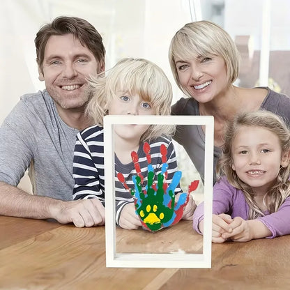 Family Handprint Frame