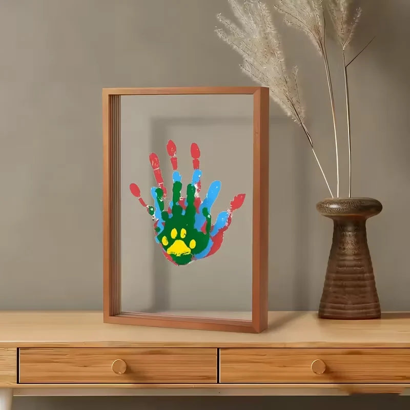 Family Handprint Frame