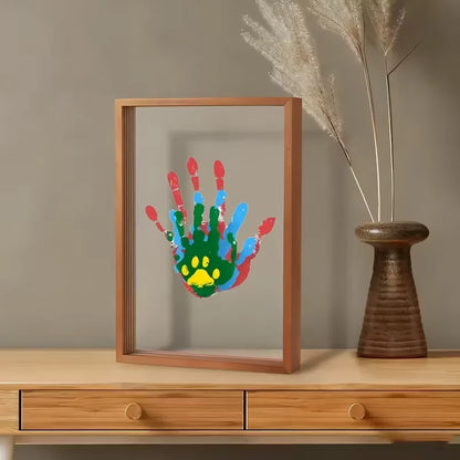 Family Handprint Frame