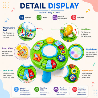 Multi-Activity Musical Learning Table