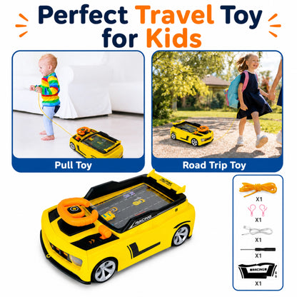 Interactive Racing Car Game