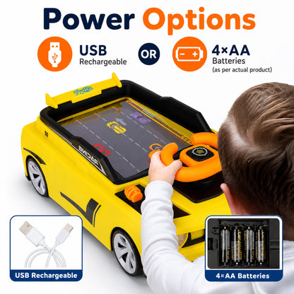 Interactive Racing Car Game