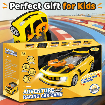 Interactive Racing Car Game