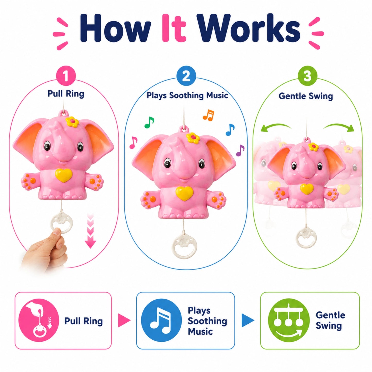 Baby Musical Pull Toy