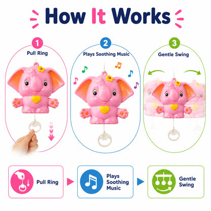 Baby Musical Pull Toy