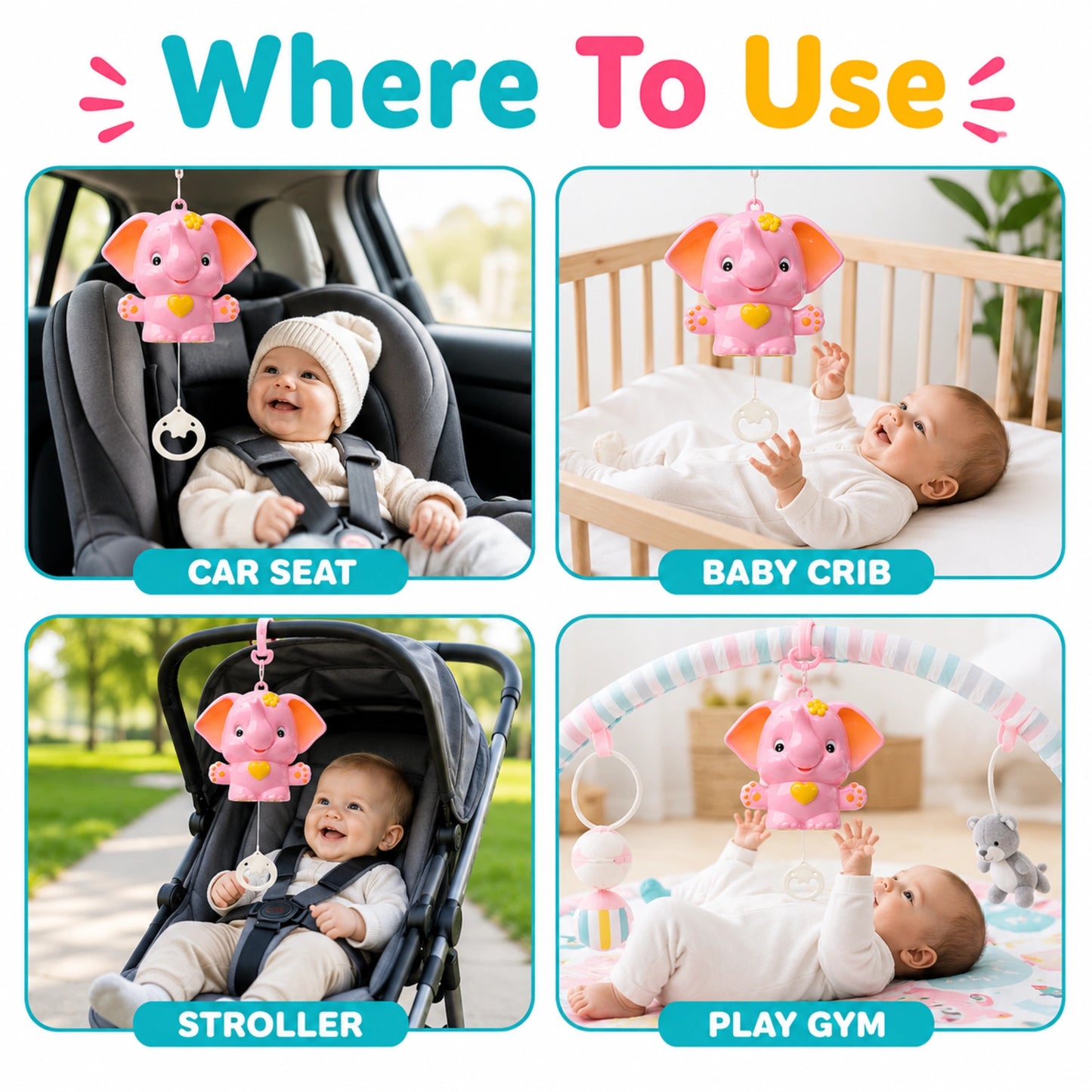 Baby Musical Pull Toy