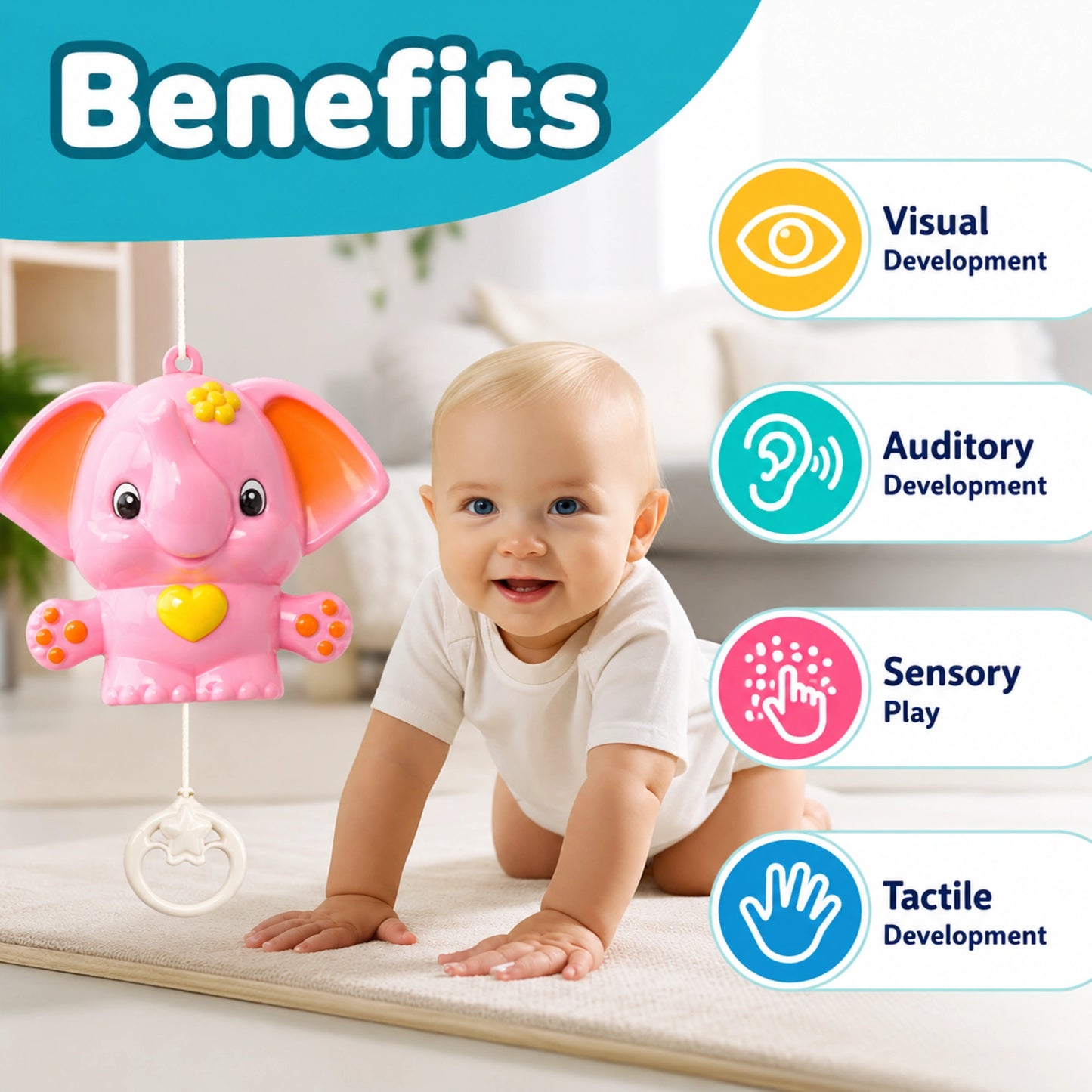 Baby Musical Pull Toy