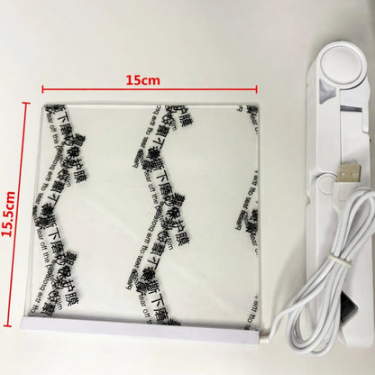 DIY Acrylic LED Writing Lamp