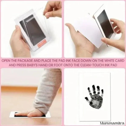 ForeverPrint™ – Safe & Ink-Free | No Smudges, Just Memories!