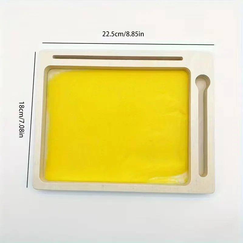 Educational Sand Writing Tray Set