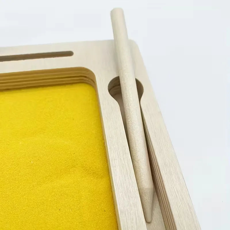 Educational Sand Writing Tray Set