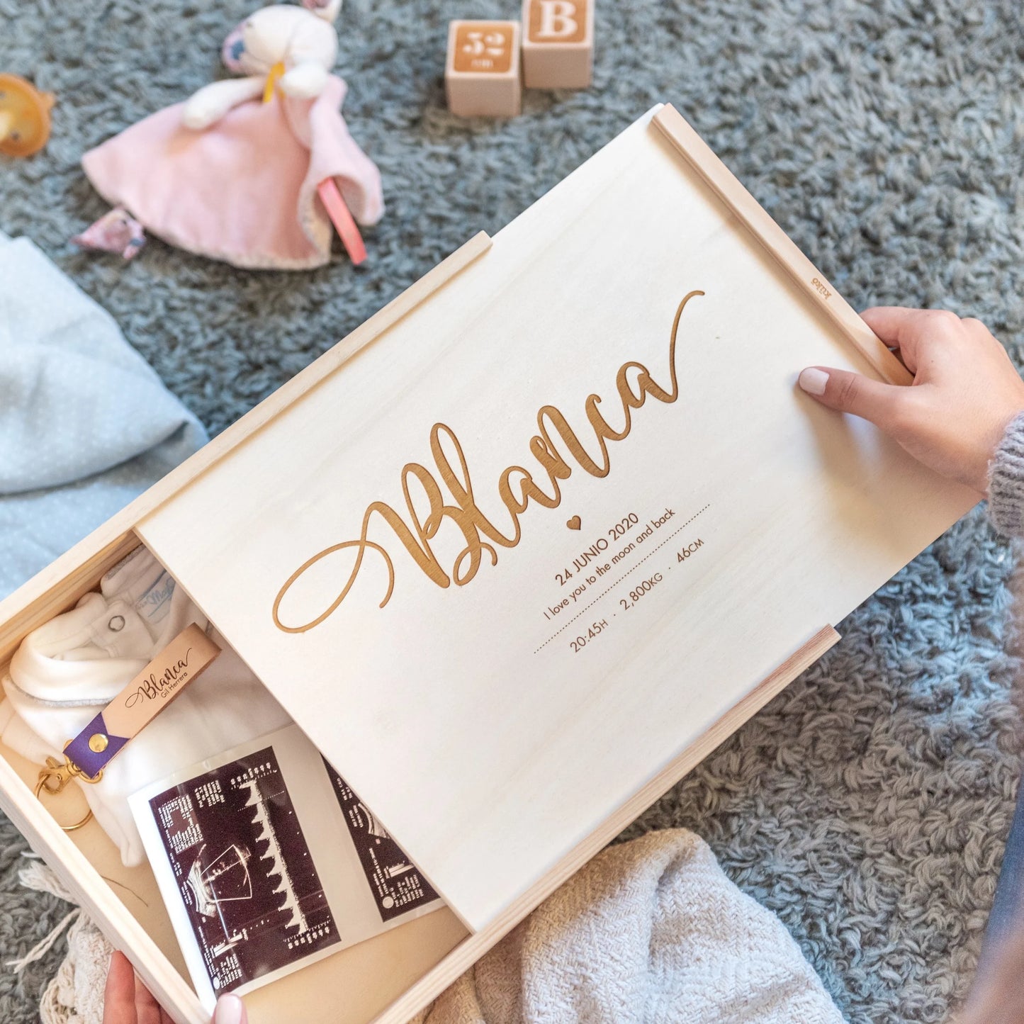 Customizable BIRTH box