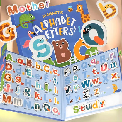 Magnetic Alphabet Letters Book