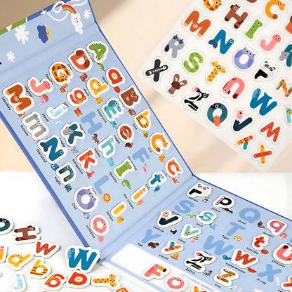 Magnetic Alphabet Letters Book