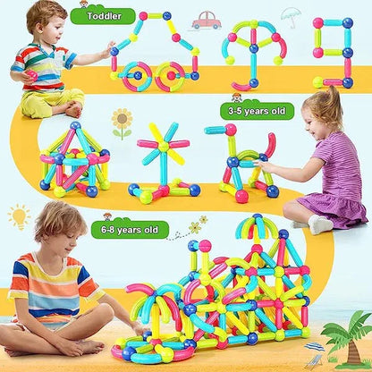Magnetic Sticks Building Blocks
