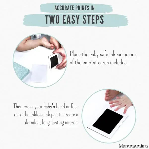 ForeverPrint™ – Safe & Ink-Free | No Smudges, Just Memories!