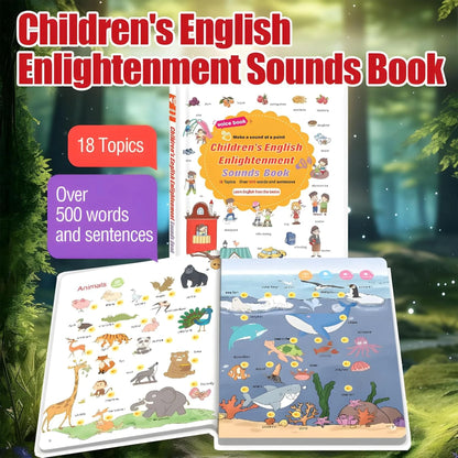 Children’s English Enlightenment Sound Book