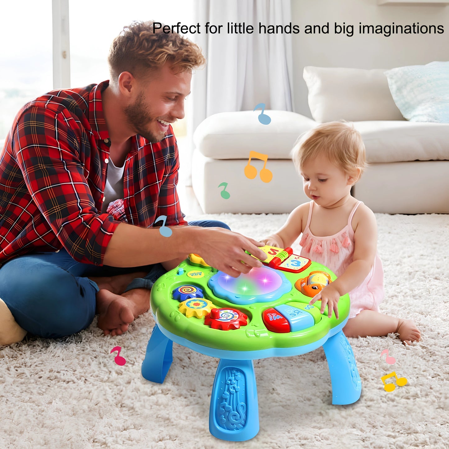 Multi-Activity Musical Learning Table