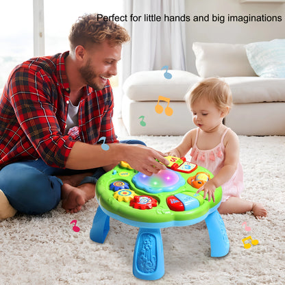 Multi-Activity Musical Learning Table