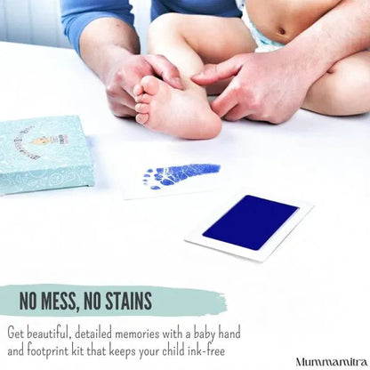 ForeverPrint™ – Safe & Ink-Free | No Smudges, Just Memories!