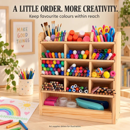 Crayon & Marker Organizer