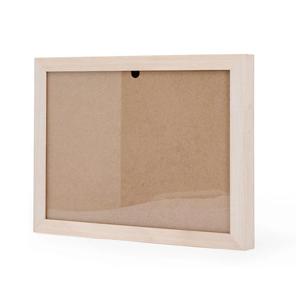 A3 Kids Art Display Frame with Storage