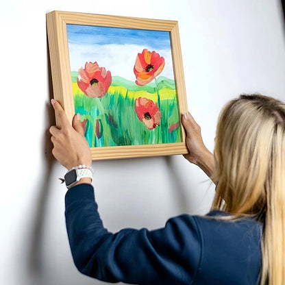 Kids Artwork Display & Storage Frame - A3