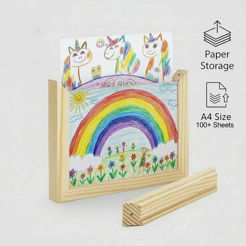 Kids Artwork Display & Storage Frame - A4