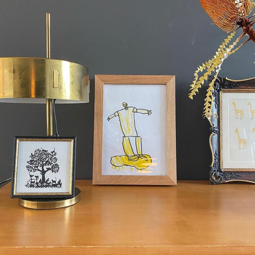 A5 Photo Frame with Display & Storage